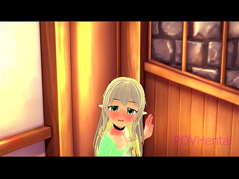 ❤️ (Trap) Elvish Déngschtmeedchen hëlleft Iech Äert Gesiicht ze wäschen. ❤❌ Qualitéit Porno bei eis ☑